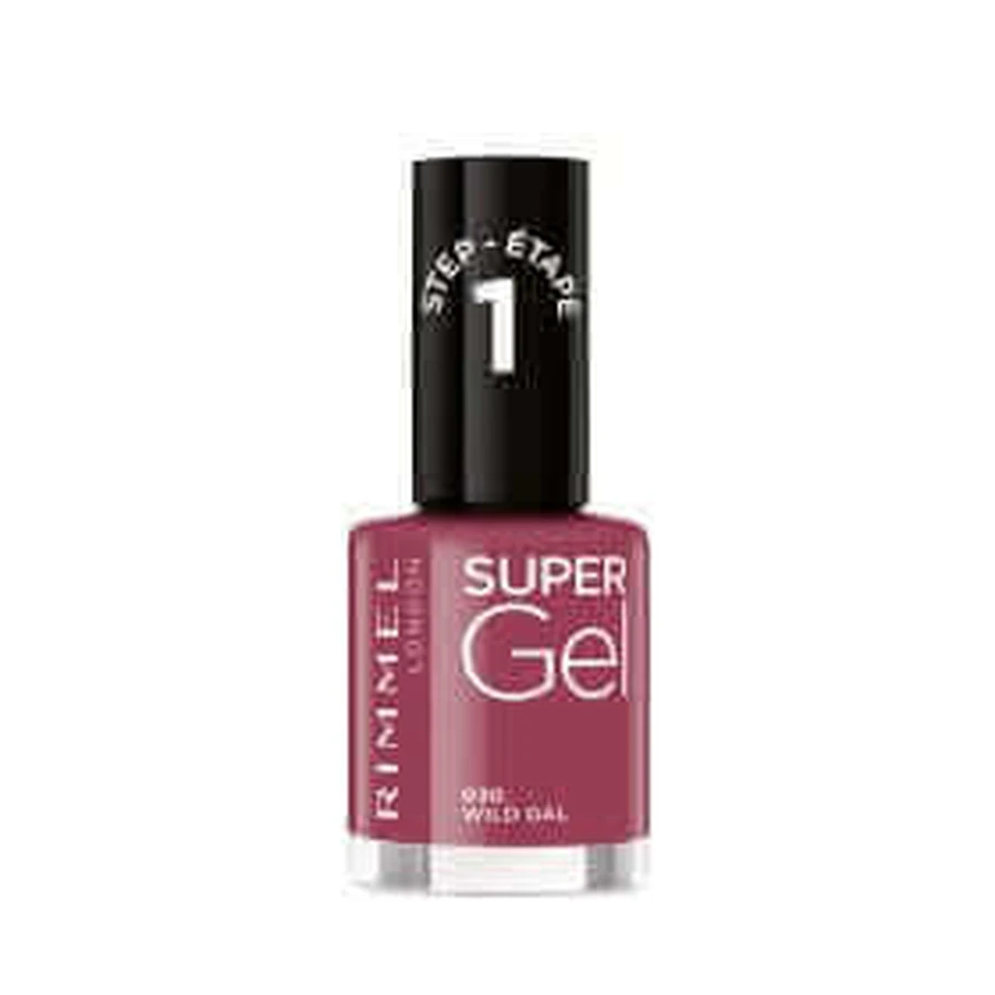 Rimmel London Супергелевый лак для ногтей 030 Wild Gal, 12 мл: цены и характеристики