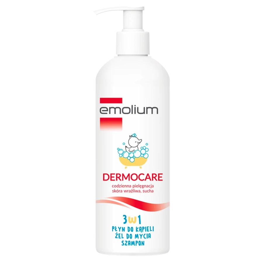 Emolium Dermocare 3 в 1 лосьон и шампунь 400 мл: цены и характеристики