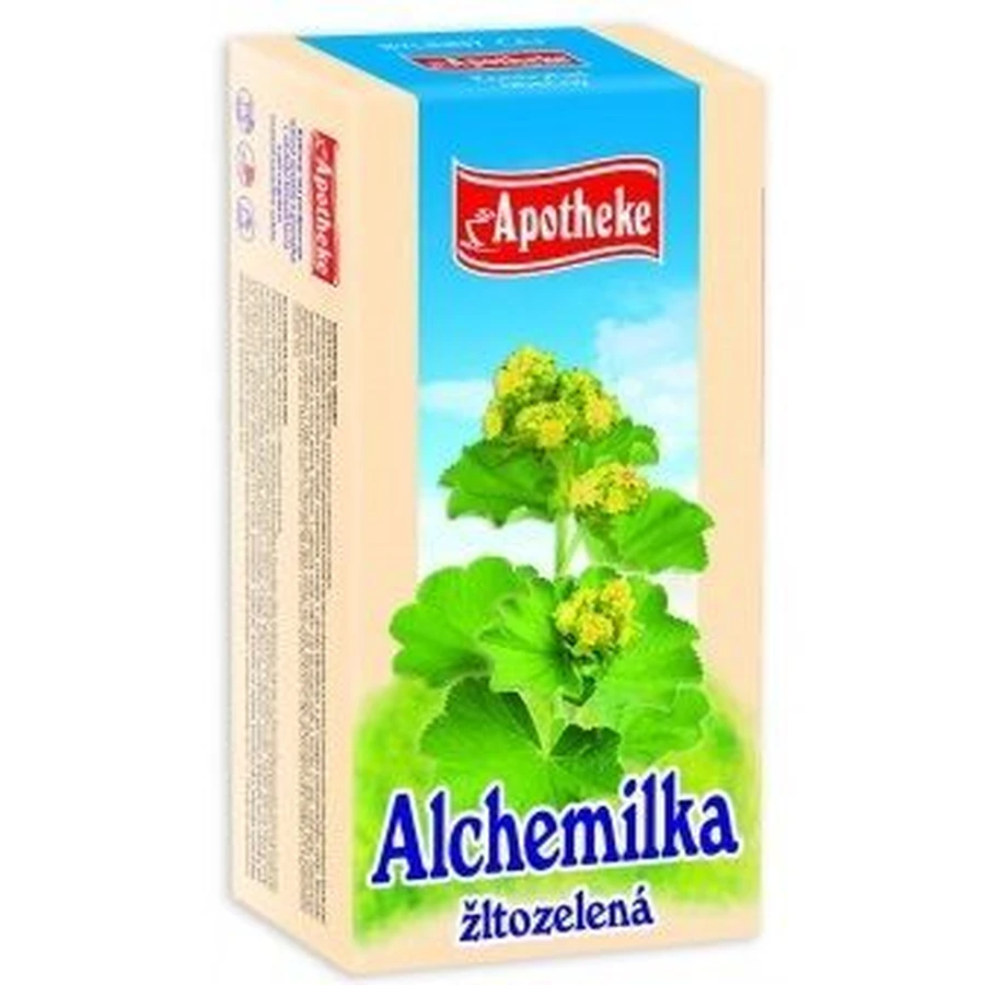 Apotheke також alchemilla ltogreen 20х1,5г 20 х 1,5г: ціни та характеристики