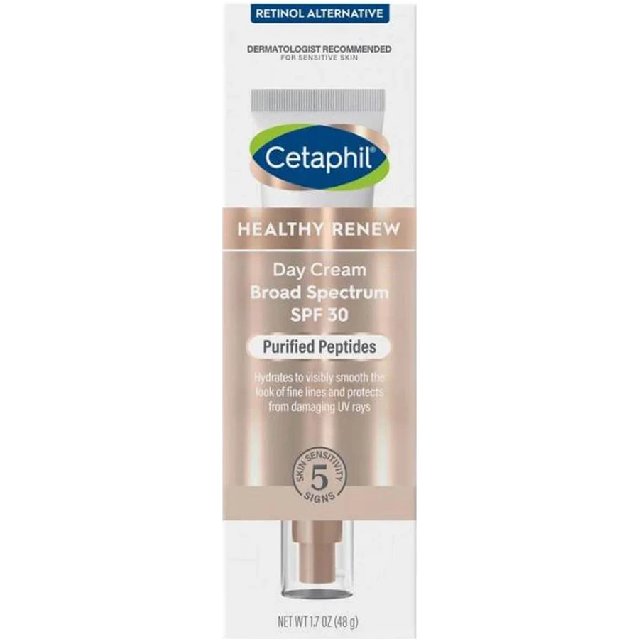 Крем для лица Cetaphil Healthy Renew Day Cream дневной Здоровое восстановление SPF30, 48 г: цены и характеристики