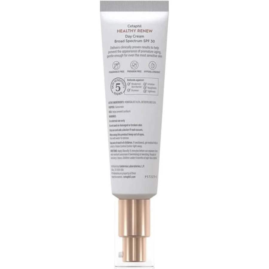Крем для лица Cetaphil Healthy Renew Day Cream дневной Здоровое восстановление SPF30, 48 г: цены и характеристики