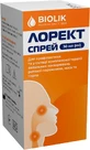 Лорект спрей, 30 мл флакон