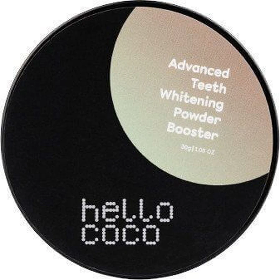 Hello Coco Advanced отбеливающий порошок для зубов 30 г: цены и характеристики