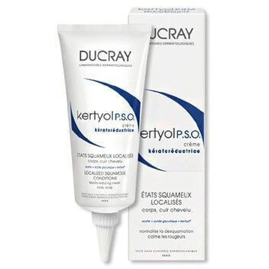 Ducray - Кераторедуцирующий крем 100 мл: цены и характеристики