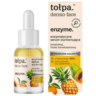 Topa Dermo Face Enzyme, ферментна балансуюча сироватка, 30 мл