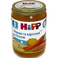 Рибно-овочеве пюре HiPP Моркву і картоплю з лососем з 8 місяців 190 г