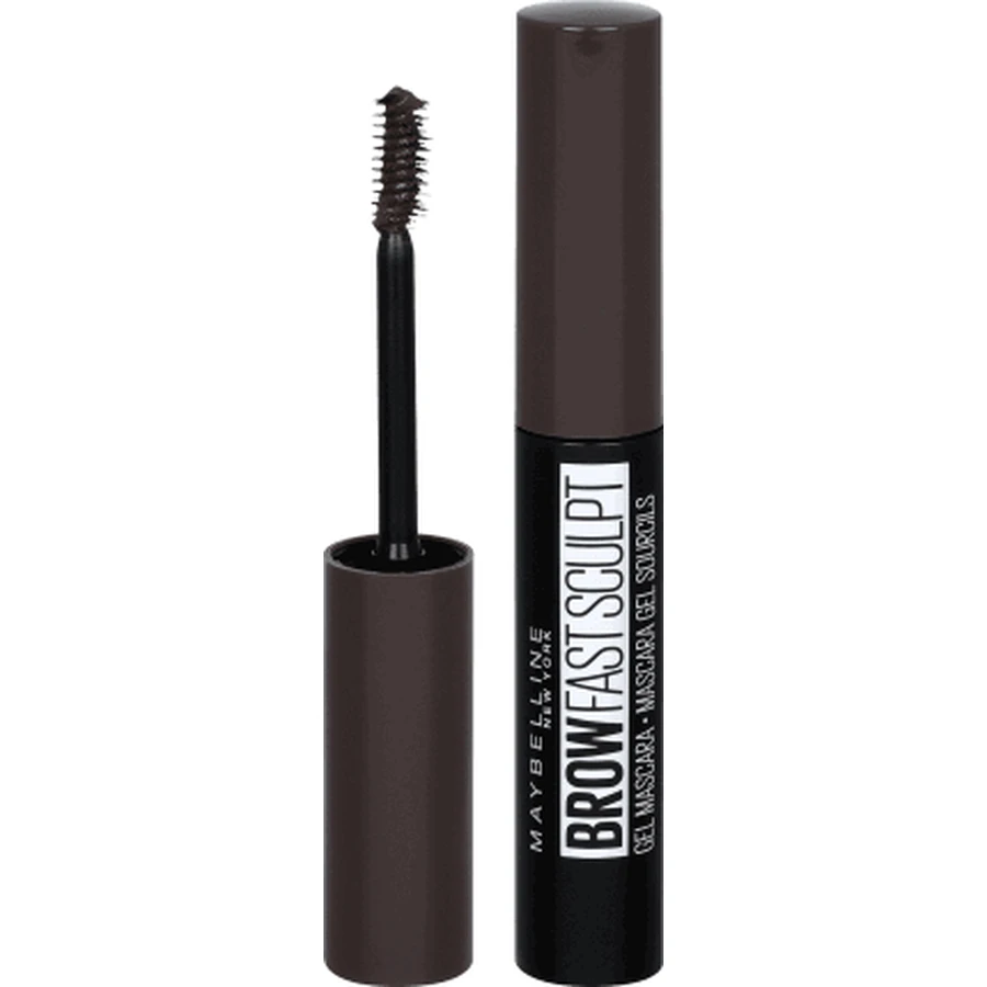 Maybelline New York Express Brow Gel Mascara 06 Deep Brown, 2,8 мл: цены и характеристики