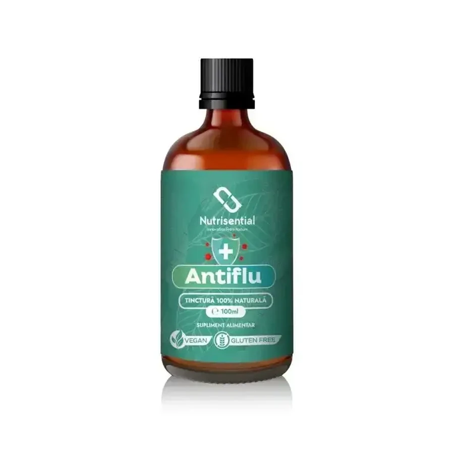 Настоянка противірусна, Антигрип, 100мл, Nutrisential®, 100мл: ціни та характеристики