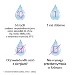 Мультилак Бебі Синбіотик краплі для дітей від 2 місяців, 2 х 5 мл: ціни та характеристики