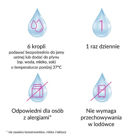 Мультилак Бебі Синбіотик краплі для дітей від 2 місяців, 2 х 5 мл: ціни та характеристики