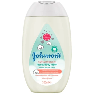 Лосьон для лица и тела Johnson Baby Cottontouch, 300 мл