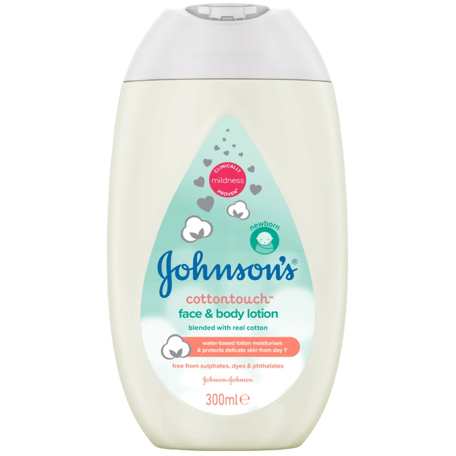 Лосьон для лица и тела Johnson Baby Cottontouch, 300 мл: цены и характеристики