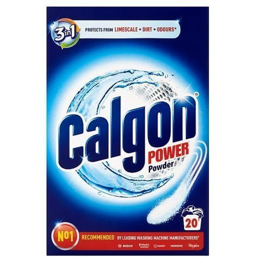 Порошок для пом'якшення води Calgon 500 г: ціни та характеристики