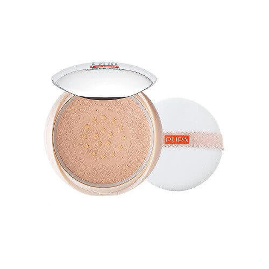 Пудра для обличчя, Pupa, Like a Doll Loose Powder, 002, 9 г, розсипчаста пудра для обличчя, Pupa, Like a Doll Loose Powder, 002, 9 г: ціни та характеристики