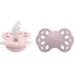 BIBS Infinity Анатомічні силіконові пустушки 2шт - розмір 2, Blossom / Dusky Lilac 1×2 шт, силіконові пустушки