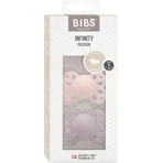 BIBS Infinity Анатомічні силіконові пустушки 2шт - розмір 2, Blossom / Dusky Lilac 1×2 шт, силіконові пустушки: ціни та характеристики