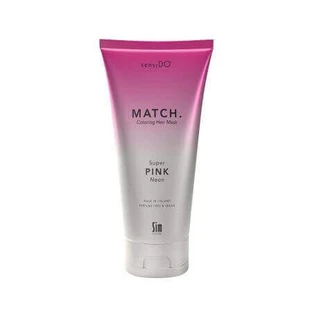 Маска для волос Sensido Match Super Pink Neon, окрашивающая, 200 мл