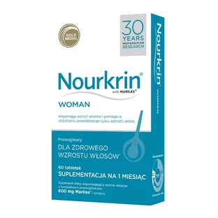 Комплекс для волосся Nourkrin Woman, 60 таблеток