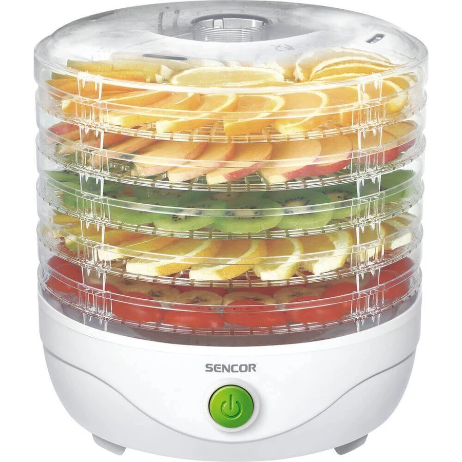 Сушарка для харчових продуктів Sencor SFD 750WH: ціни та характеристики