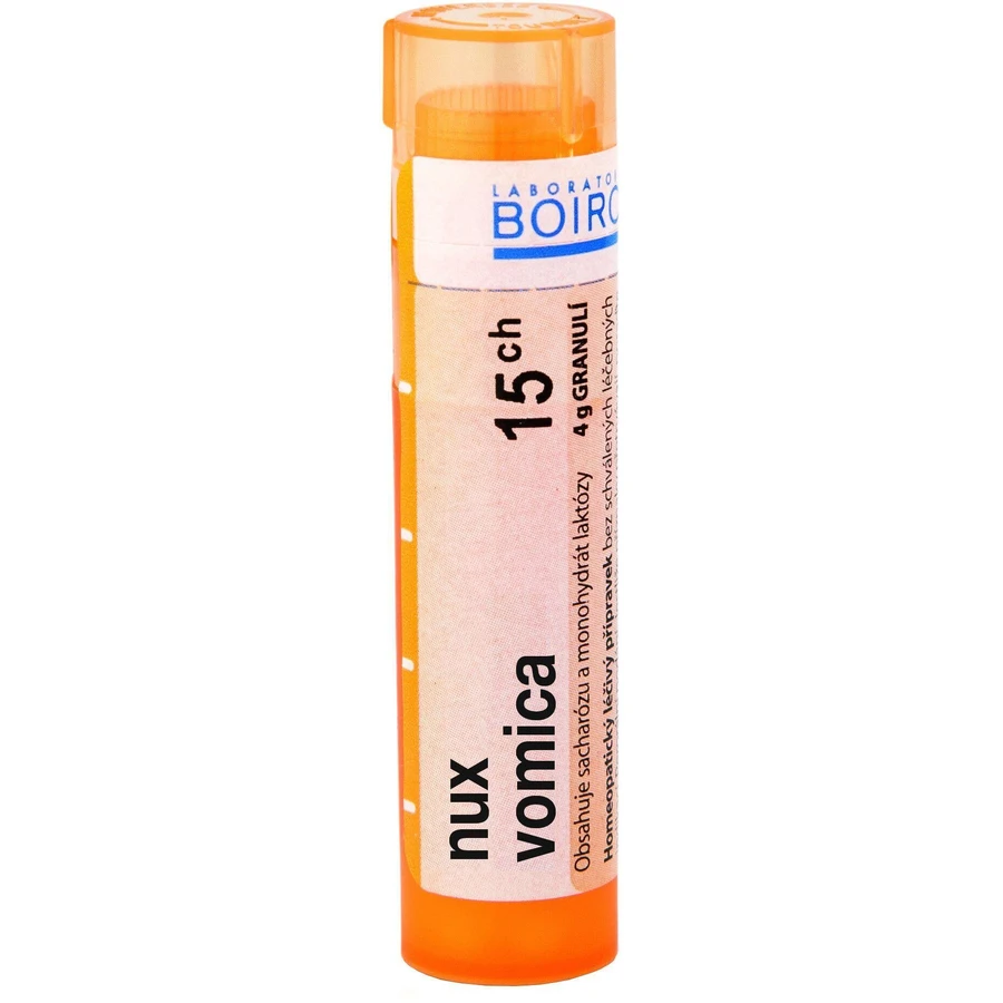 Boiron Nux Vomica CH15 гранули 4 г: ціни та характеристики