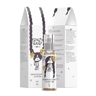 Hiskin Crazy Hair, сироватка для посіченого волосся, інжир, 50 мл