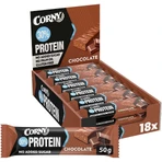 Corny Protein 30% протеїновий гарбузовий молочний шоколад 50 г: ціни та характеристики