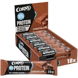 Corny Protein 30% протеїновий гарбузовий молочний шоколад 50 г