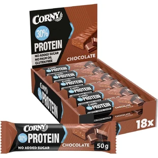 Corny Protein 30% протеина тыква молочный шоколад 50 г