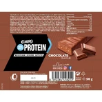 Corny Protein 30% протеїновий гарбузовий молочний шоколад 50 г: ціни та характеристики
