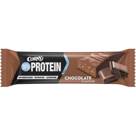 Corny Protein 30% протеїновий гарбузовий молочний шоколад 50 г: ціни та характеристики