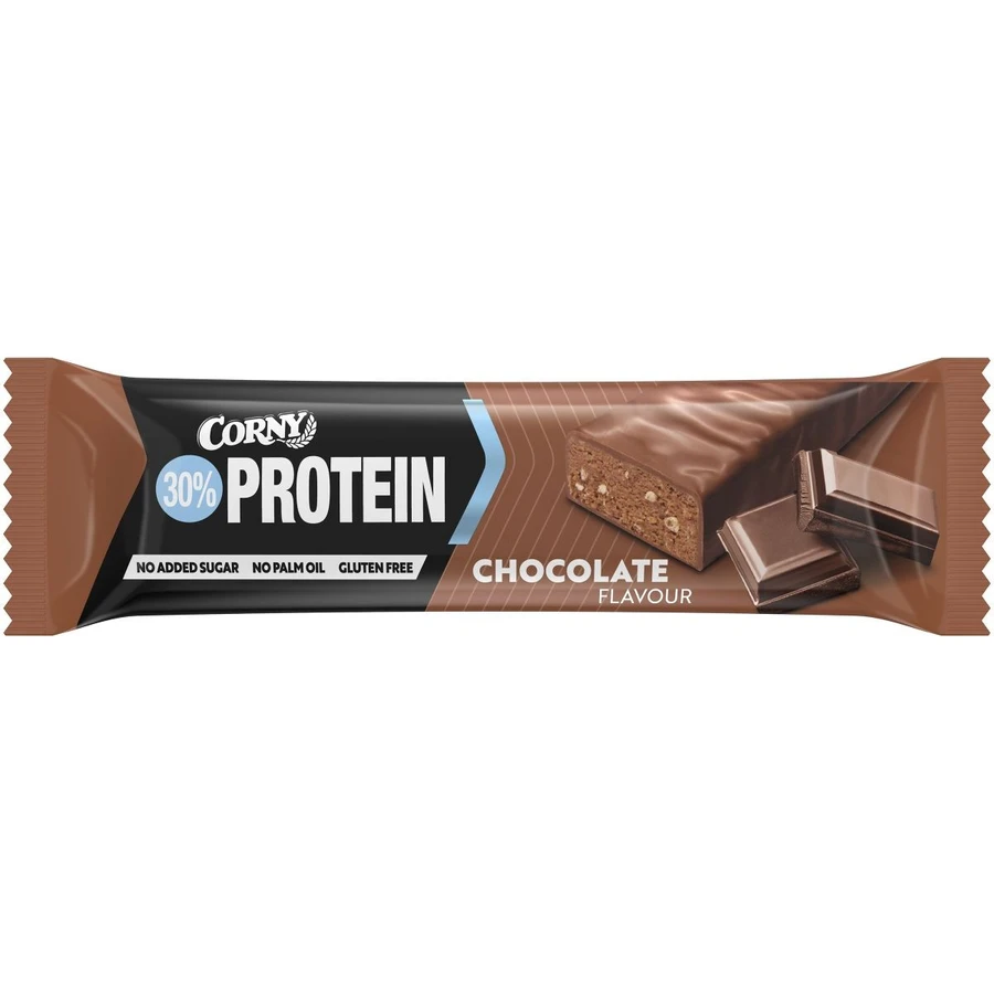 Corny Protein 30% протеїновий гарбузовий молочний шоколад 50 г: ціни та характеристики