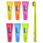 Набір Curaprox Be You Six-Taste-Pack, міні-зубна паста, 6 шт + зубна щітка CS 5460, 1 шт: ціни та характеристики