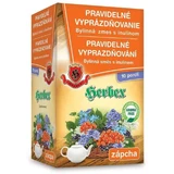 Herbex Трав'яна суміш з інуліном для регулярного випорожнення кишечника 140 г