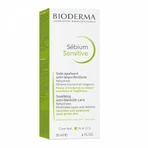 Bioderma Sebium Sensitive Заспокійливий і зволожуючий флюїд для шкіри, схильної до акне, 30 мл: ціни та характеристики