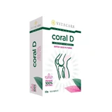 Корал D, 90 капсул, Vitacare