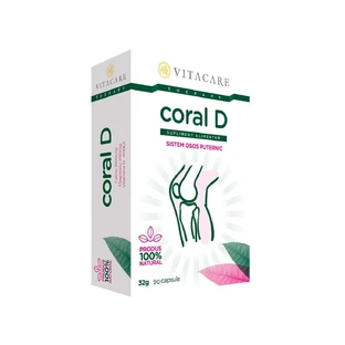 Коралл D, 90 капсул, Vitacare