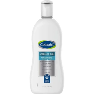 Средство для умывания лица Cetaphil Restoraderm Soothing Wash успокаивающее, 296 мл