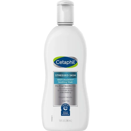 Средство для умывания лица Cetaphil Restoraderm Soothing Wash успокаивающее, 296 мл: цены и характеристики