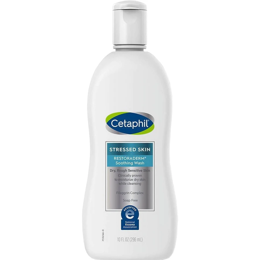 Средство для умывания лица Cetaphil Restoraderm Soothing Wash успокаивающее, 296 мл: цены и характеристики