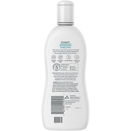 Средство для умывания лица Cetaphil Restoraderm Soothing Wash успокаивающее, 296 мл: цены и характеристики