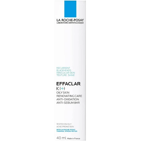 La Roche-Posay Effaclar K+ Інноваційний крем від прищів 40 мл: ціни та характеристики