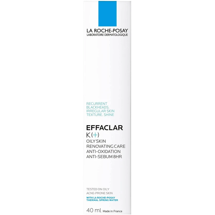 La Roche-Posay Effaclar K+ Інноваційний крем від прищів 40 мл: ціни та характеристики