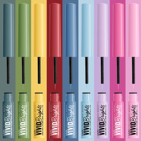 NYX Professional Makeup Яскрава рідка підводка для очей 08 Don't Pink Twice Liquid Liner, 2 мл: ціни та характеристики