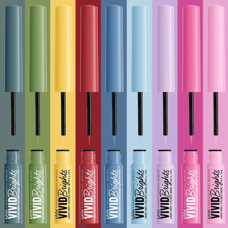 NYX Professional Makeup Яскрава рідка підводка для очей 08 Don't Pink Twice Liquid Liner, 2 мл: ціни та характеристики