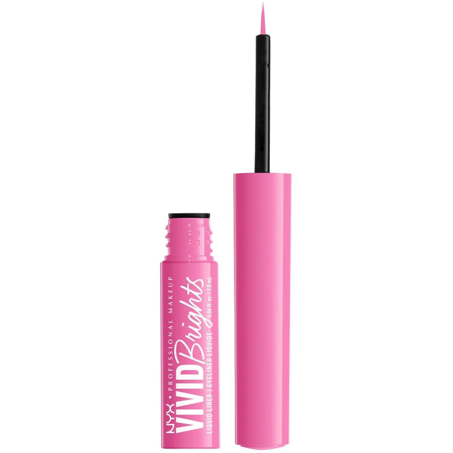NYX Professional Makeup Яскрава рідка підводка для очей 08 Don't Pink Twice Liquid Liner, 2 мл: ціни та характеристики