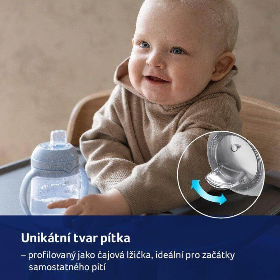 LOVI Первая чашка с загубником для рук 150 мл: цены и характеристики
