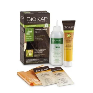 Швидкофарбу для нігтів Nutricolor Delicato Rapid Nutricolor Delicato Rapid, Nuana Natural Brown 4.0, 135 мл, Biokap