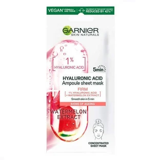 Ампула з кавуном і гіалуроновою кислотою Тверда шкіра Naturals Ампула, 15 г, Garnier