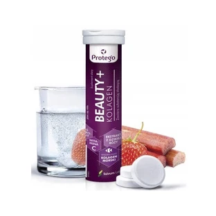 Protego Beauty + Колаген, 20 шипучих таблеток