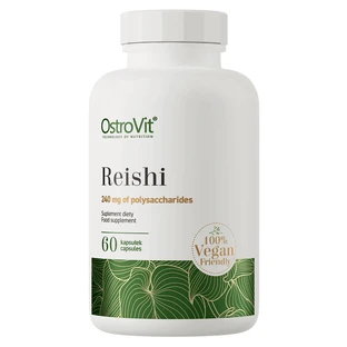 Экстракт рейши, 60 вегетарианских капсул, OstroVit